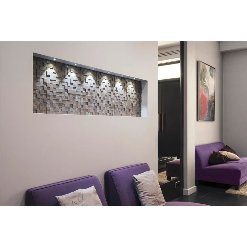 SLV LED Inbouwarmatuur Ø25mm | 3000K 60lm 830 IP20 | DEKLED