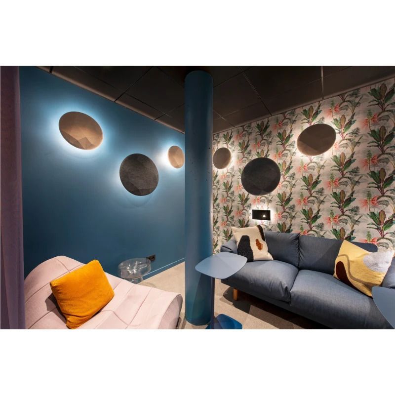 SLV LED Wandlamp | 15W 2700K/3000K 820lm 927/930 | IP20 Dimbaar Wit | MANA