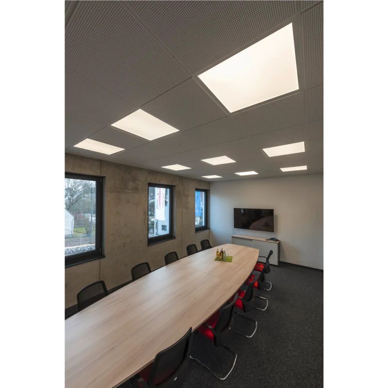 SLV LED Paneel 60X60cm | 39.55W 2700K/6500K 4000lm 827/865 | IP20 Dimbaar | LED PANEL