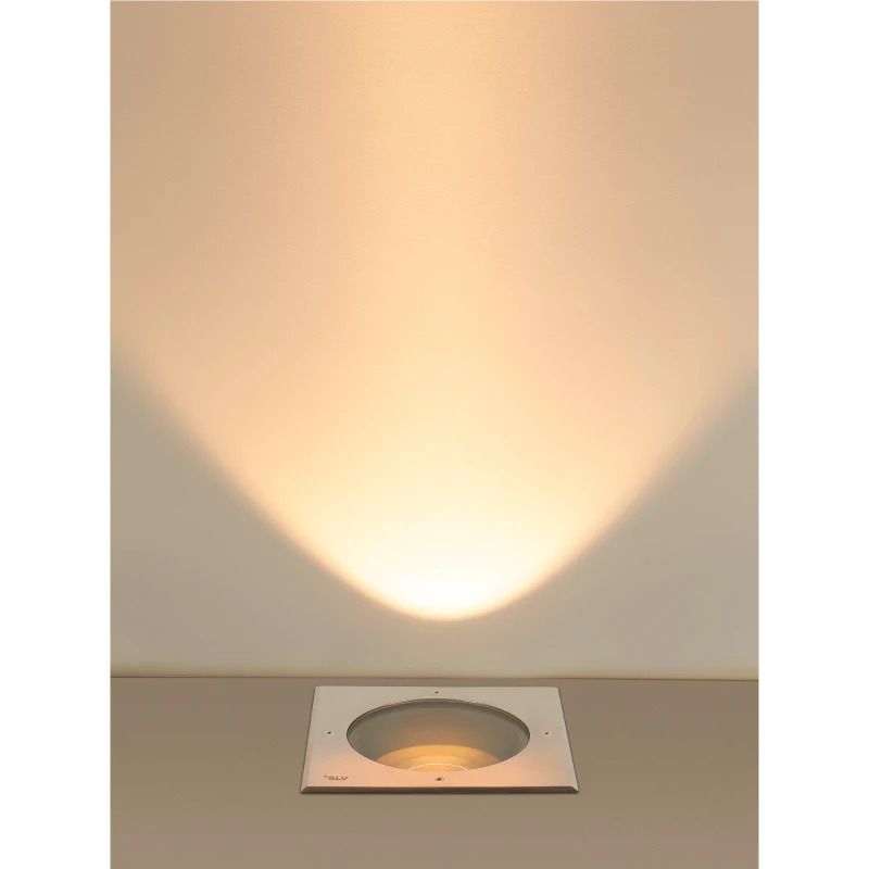 SLV LED Grondspot | 27W 3000K 2790lm 830 DALI Dimbaar IP65 | DASAR