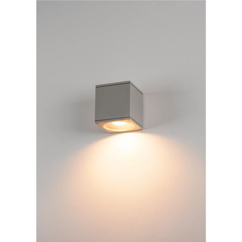 SLV LED Wandlamp | 1X GU10 Max 75W  | IP44 Dimbaar | BIG THEO