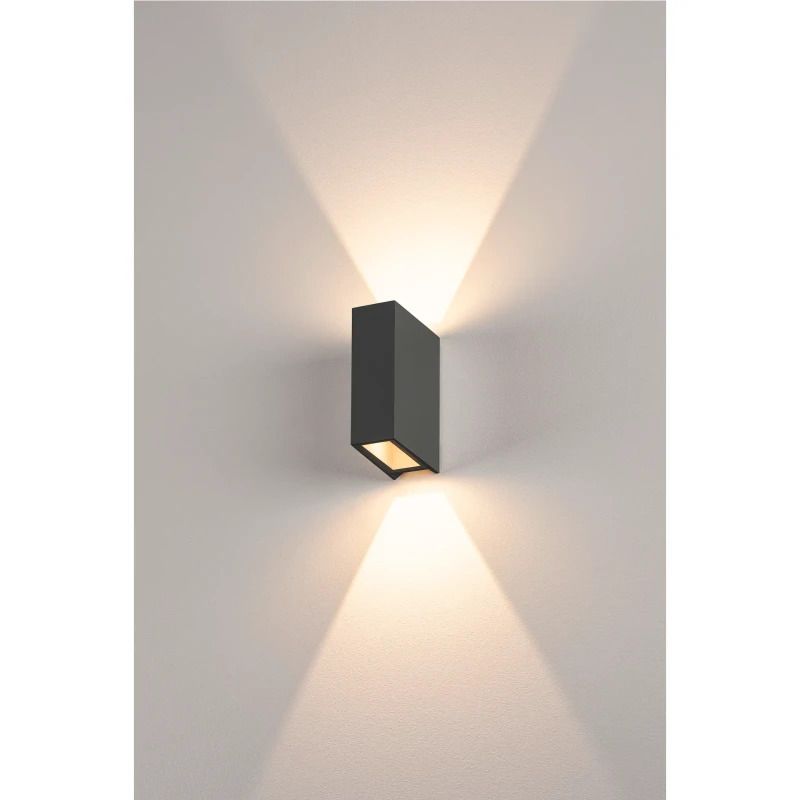 SLV LED Wandlamp | 6.4W 3000K 250lm 30 | IP44 | QUAD