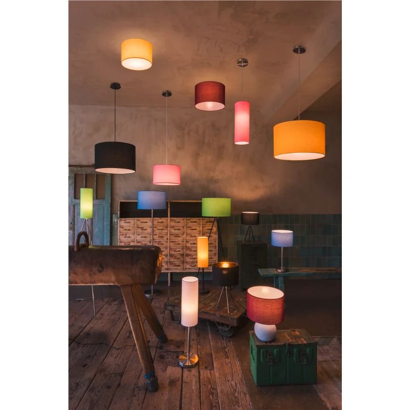 SLV LED Plafondlamp | 1X E27 Max 60W  | IP20 Dimbaar Wit | FENDA