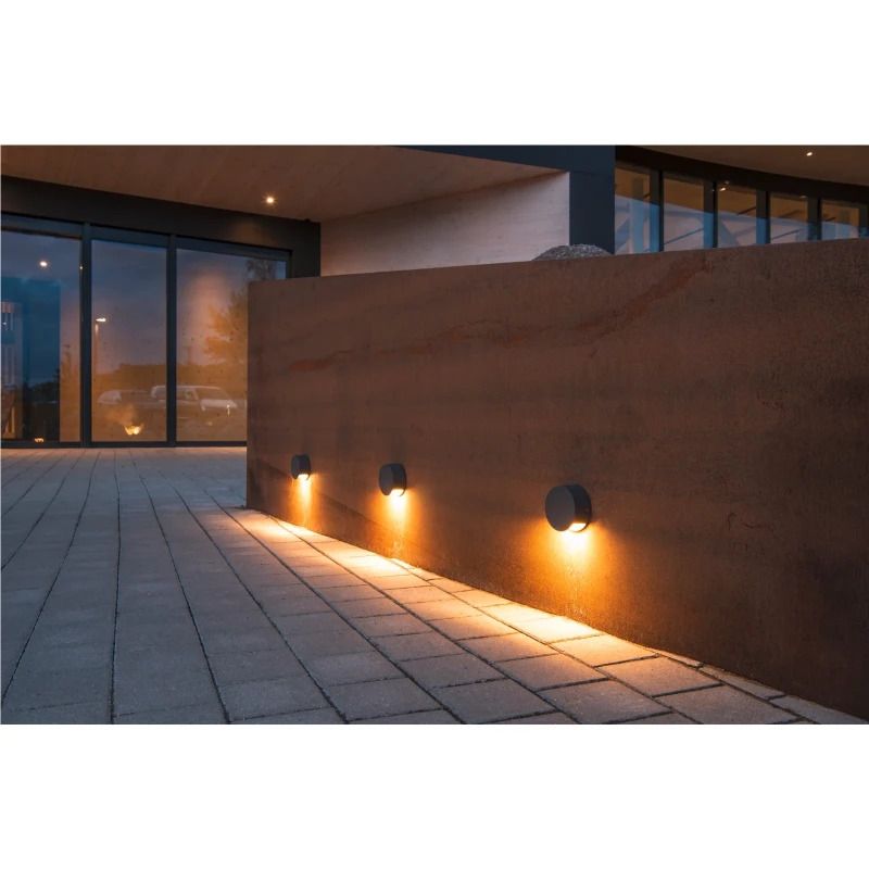 SLV LED Wandlamp | 3.8W 3000K 170lm 830 | IP44 | PEMA