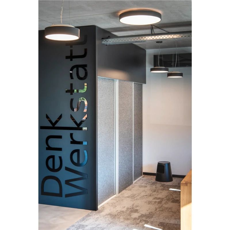 SLV LED Plafond- Wandlamp | 78W 3000K/4000K 9625lm 830/840 | IP20 Dimbaar | MEDO