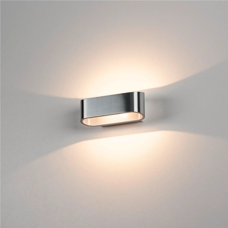 SLV LED Wandlamp | 11W 2000K 700lm 920 | IP20 Dimbaar Wit | ASSO