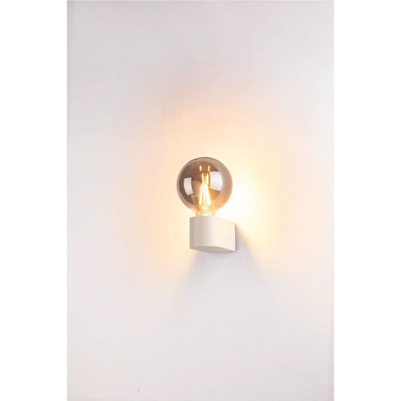 SLV LED Wandlamp | 1X E27 Max 20W  | IP20 Dimbaar Wit | FITU