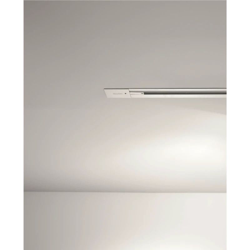 SLV 3-fase Spanningsrail 200cm Inbouw | 220-240V Wit