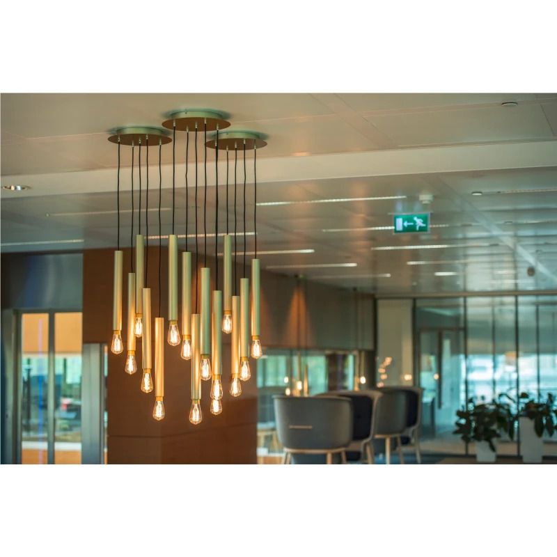 SLV LED Pendelarmatuur | 1X E27 Max 60W | IP20 Dimbaar | FITU