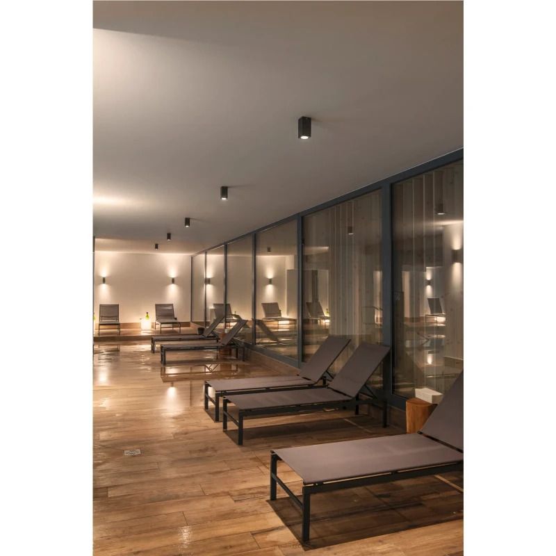 SLV LED Plafondlamp | 1X GU10 Max 35W  | IP21 Dimbaar | THEO