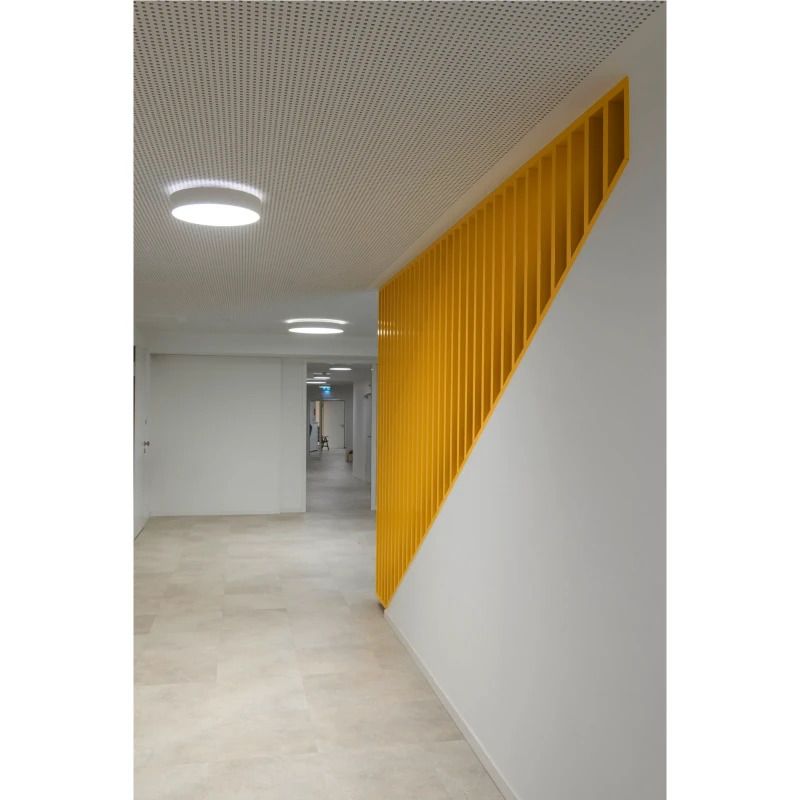 SLV LED Plafond- Wandlamp | 19W 3000K/4000K 2400lm 930/940 | IP50 DALI Dimbaar | MEDO
