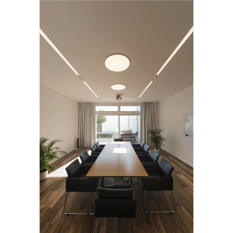 SLV LED Plafondlamp | 42W 3000K 3150lm 830 | IP20 Dimbaar Wit | LED PANEL
