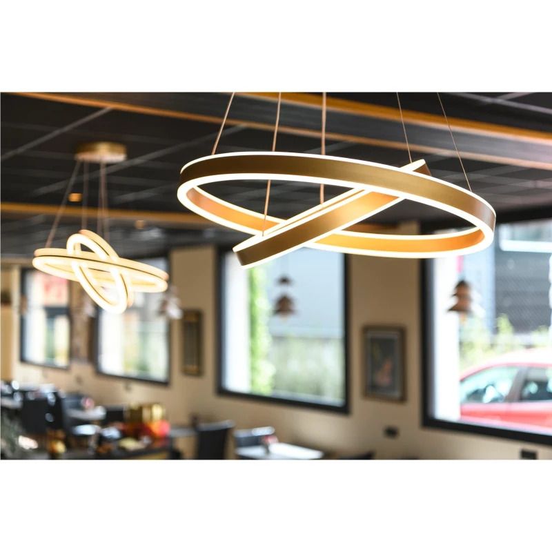 SLV LED Pendelarmatuur | 35W 2700K/3000K 1230lm 927/930 | IP20 Dimbaar | ONE