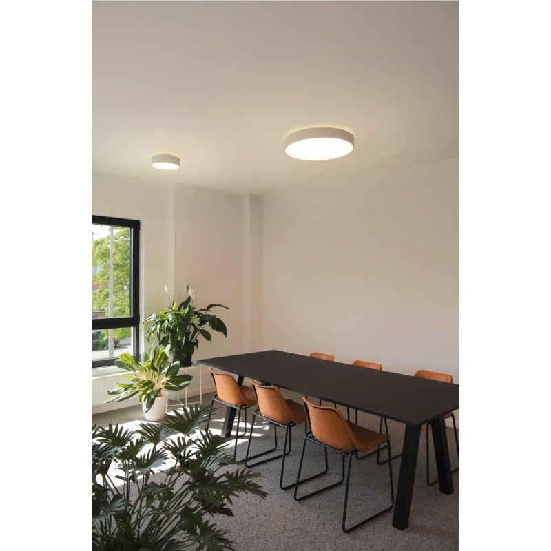 SLV LED Plafond- Wandlamp | 40W 3000K/4000K 4720lm 830/840 | IP20 Dimbaar Wit | MEDO