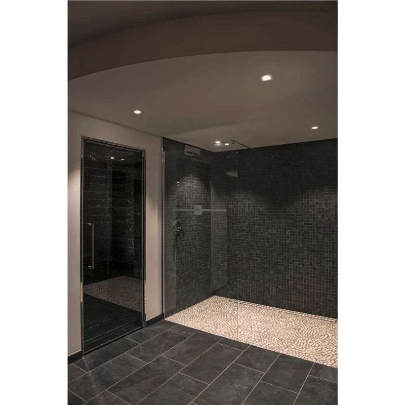 SLV LED Inbouwarmatuur Vierkant | 7.3W 1800K 440lm IP20 | Dimbaar | PATTA