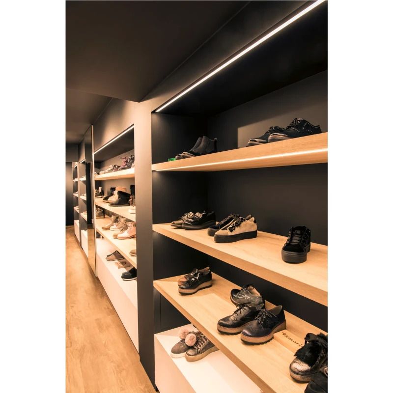 SLV Onderdeel | GRAZIA 10 LED opbouwprofiel | vlak | geribbeld | 2 m | aluminium