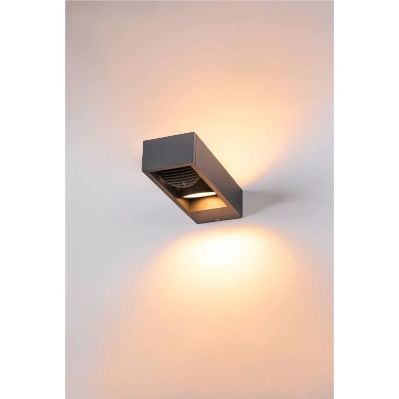 SLV LED Wandlamp | 27W 3000K/4000K 2200lm 830/840 | IP65 Wit | ESKINA