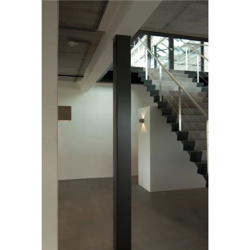SLV LED Wandlamp | 1X G9 Max 25W | IP20 Dimbaar Zwart | SOLID CUBE