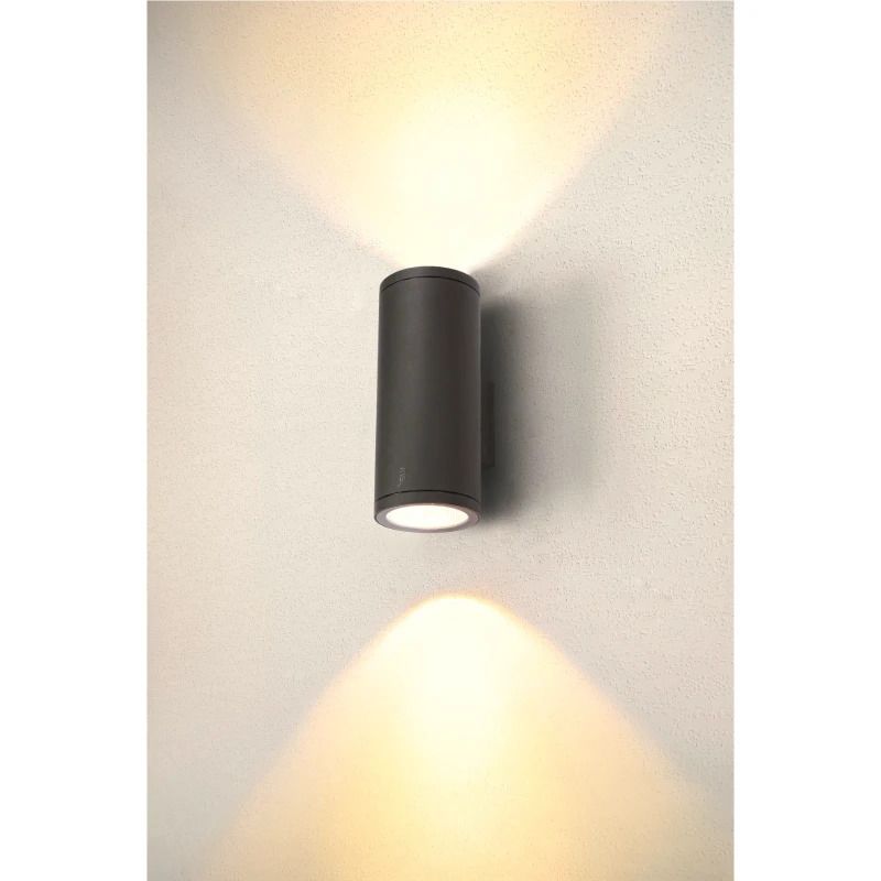 SLV LED Up-Downlighter | 55W 3000K/4000K 5400lm 930/940 | IP65 | ENOLA