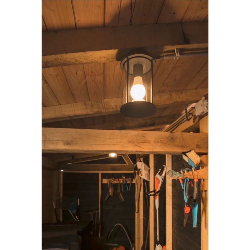 SLV LED Plafondlamp | 1X E27 Max 60W | IP44 Dimbaar | PHOTONIA