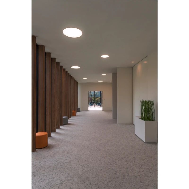 SLV LED Inbouwarmatuur Ø390mm | 28W 3000K/4000K 3300lm IP20 | MEDO