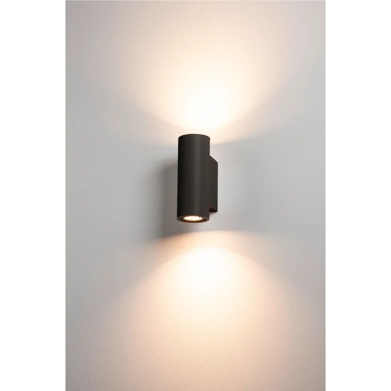 SLV LED Up-Downlighter | 20W 3000K 1400lm 830 | IP20 Dimbaar Zwart | SUPROS
