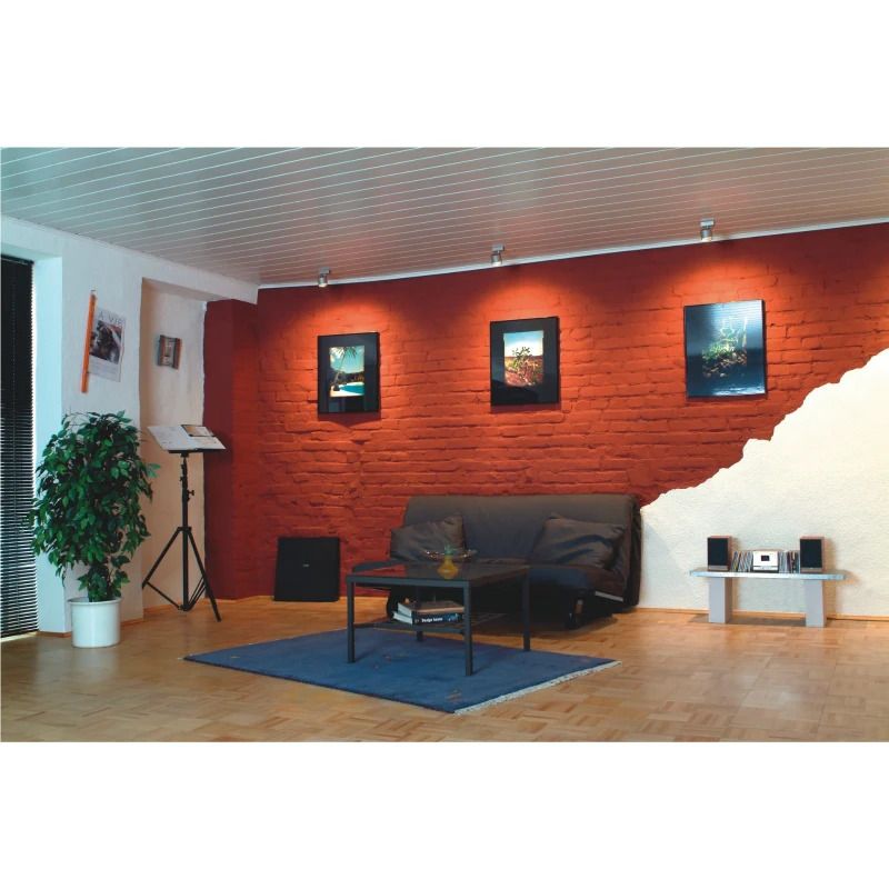 SLV LED Armatuur | 1X GU10 Max 50W  | IP20 Dimbaar | BARRO