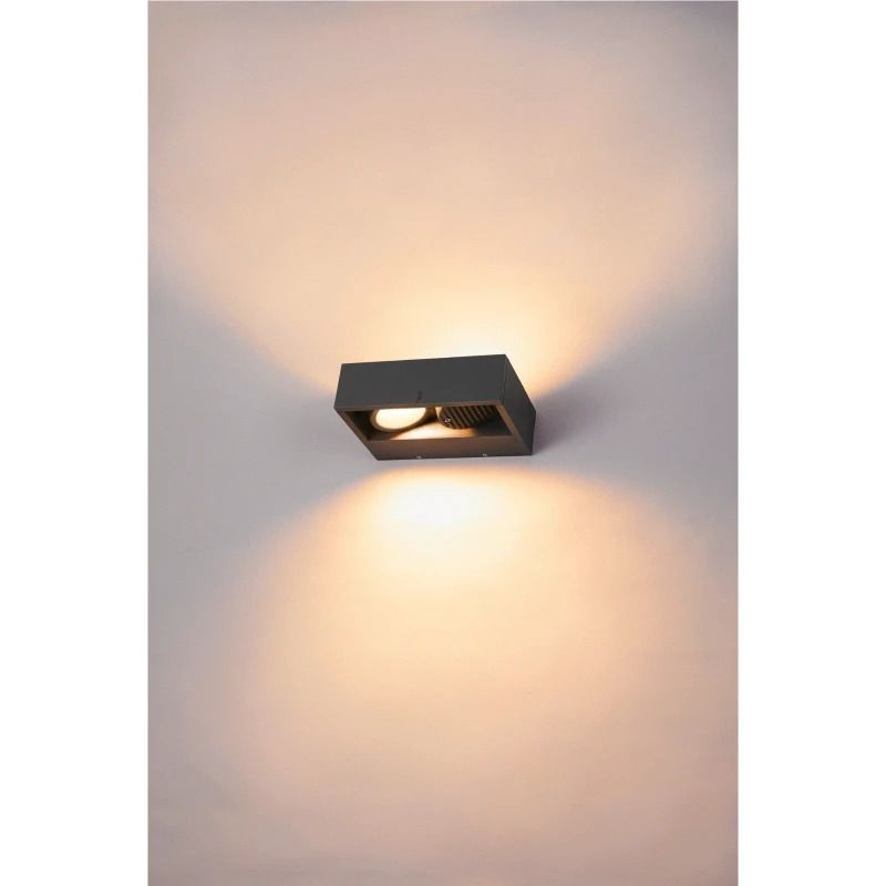 SLV LED Wandlamp | 27W 3000K/4000K 2200lm 830/840 | IP65 | ESKINA