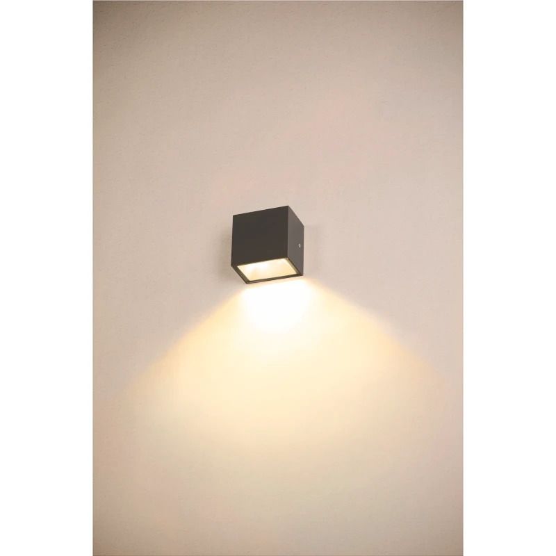 SLV LED Wandlamp | 6.2W 3000K/4000K 620lm 830/840 | IP65 | SITRA