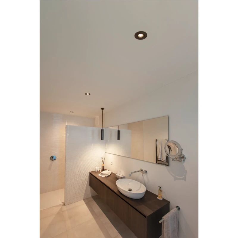 SLV LED Inbouwarmatuur Ø78mm | 1X GU10 Max 50W IP20 | Dimbaar | NEW TRIA