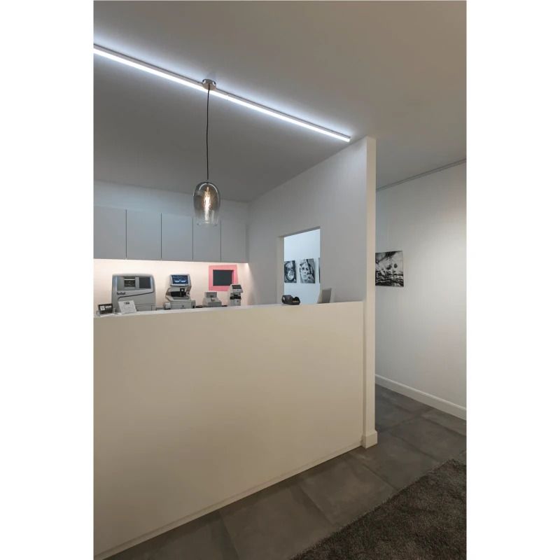 SLV Onderdeel | FITU, plafondrozet chroom | FITU