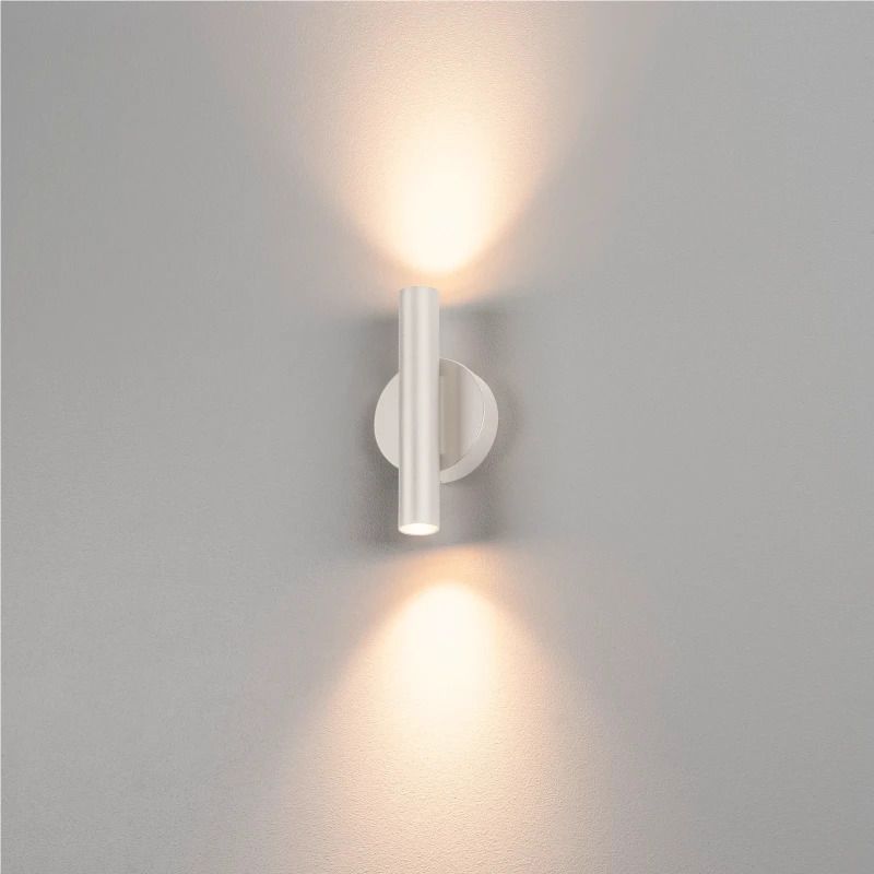 SLV LED Up-Downlighter | 10W 3000K 740lm 930 | IP20 Wit | KARPO