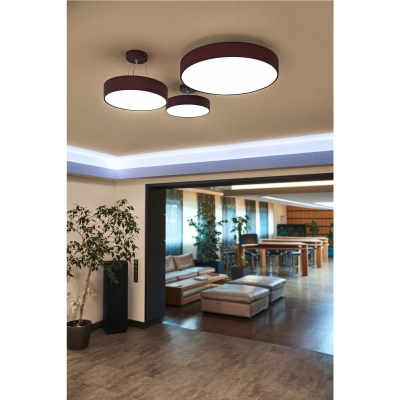 SLV LED Plafondlamp | 28W 3000K 2450lm 830 | IP20 Dimbaar | MEDO