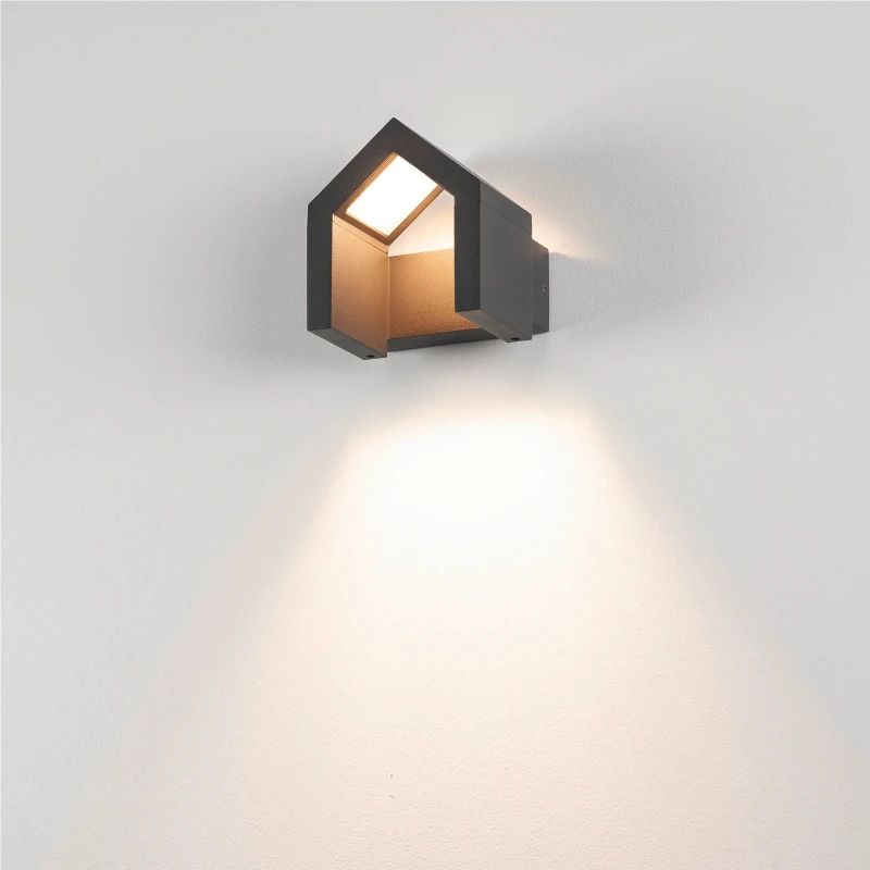 SLV LED Wandlamp | 8W 3000K 330lm 830 | IP54 | RASCALI