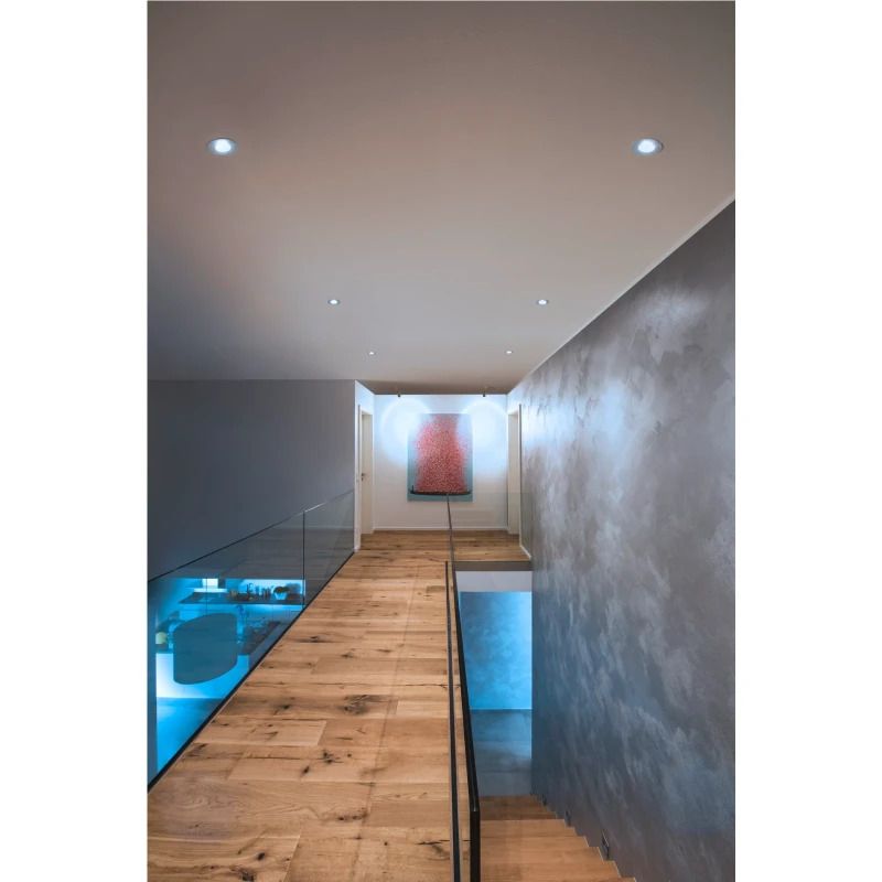 SLV LED Inbouwarmatuur Ø78mm | 1X GU10 Max 50W IP20 | Dimbaar | NEW TRIA