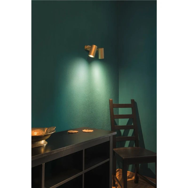 SLV LED Plafond- Wandlamp | 2X GU10 Max 50W  | IP20 Dimbaar | ENOLA