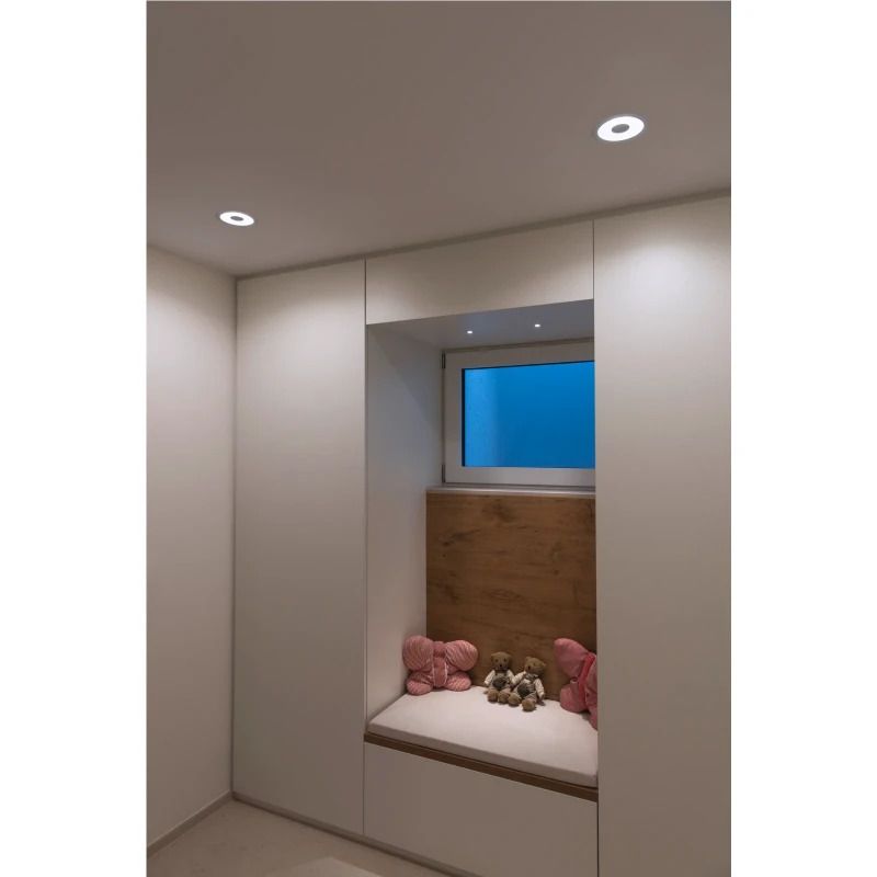 SLV LED Inbouwarmatuur Ø45mm | 3.64W 3000K 170lm 930 IP20 | NEW TRIA