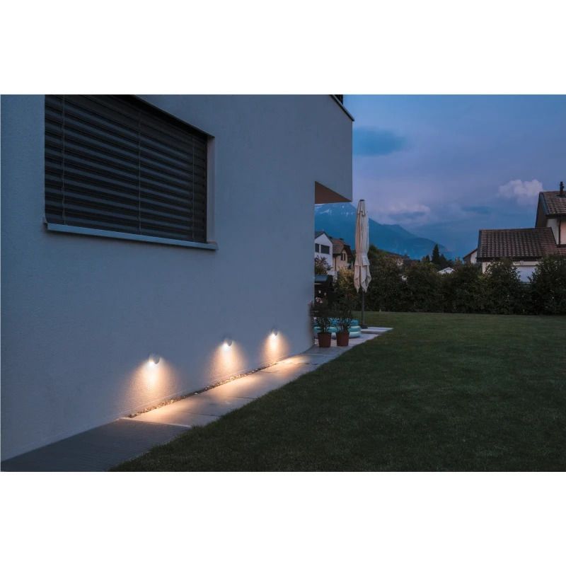 SLV LED Wandlamp | 3.8W 3000K 170lm 830 | IP44 Wit | PEMA