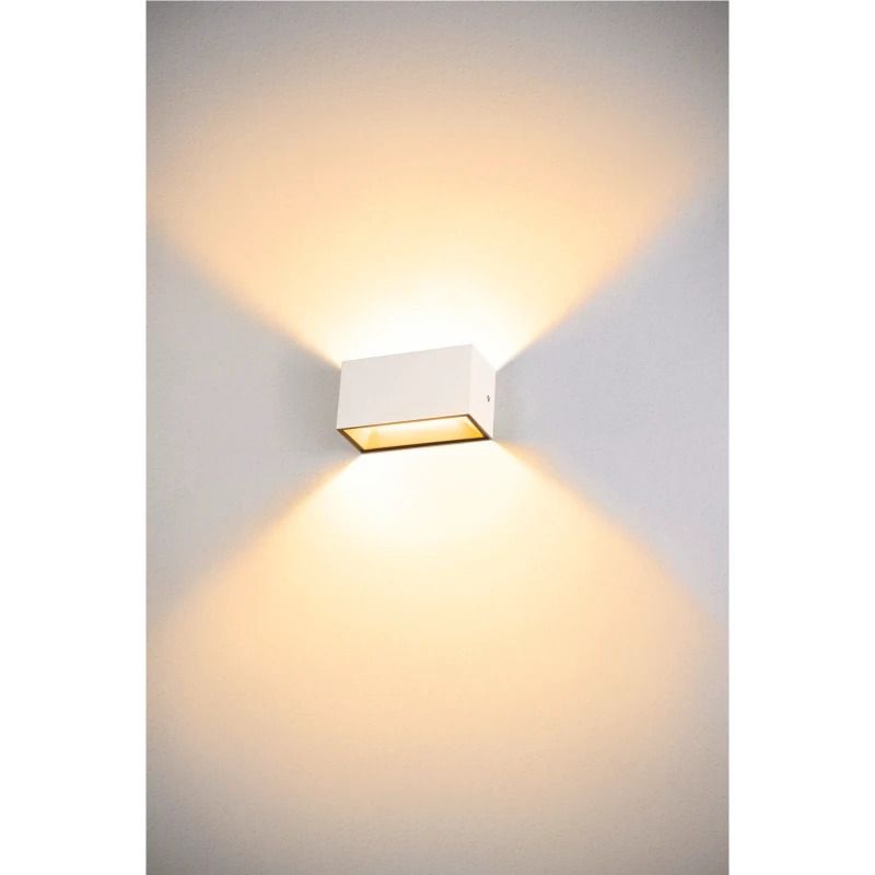 SLV LED Up-Downlighter | 14W 3000K/4000K 1600lm 830/840 | IP65 Wit | SITRA