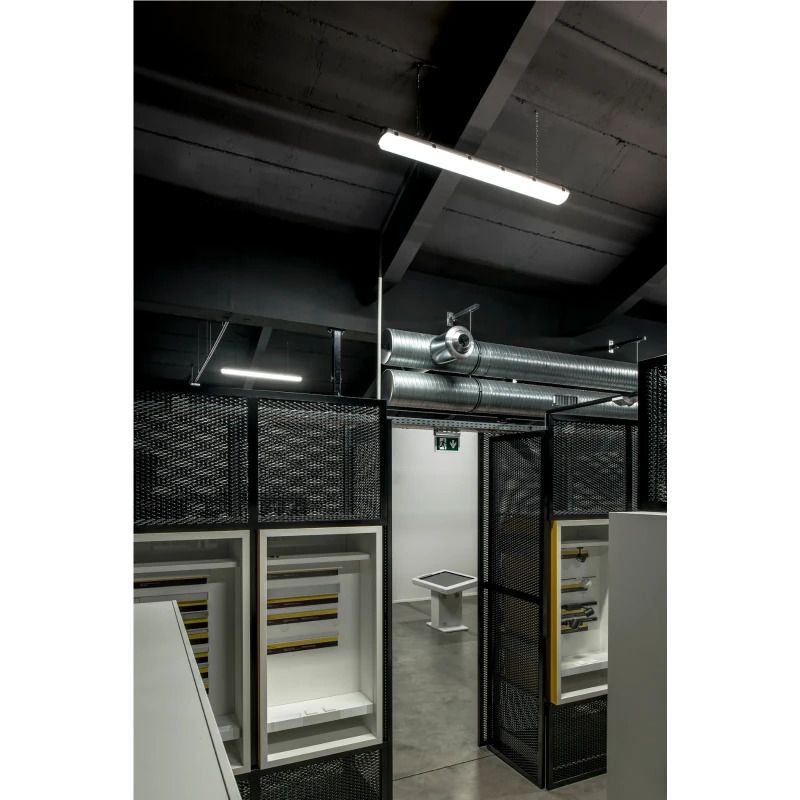 SLV LED Plafond- Wandlamp | 55W 4000K 7600lm 840 | IP66 | IMPERVA