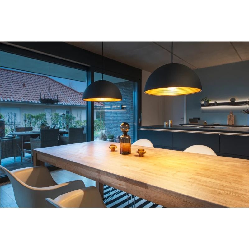SLV LED Pendelarmatuur | 1X E27 Max 40W | IP20 Dimbaar | FORCHINI