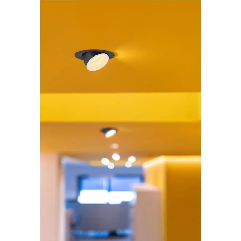 SLV LED Inbouwarmatuur Ø120mm | 17.5W 3000K 1600lm 930 IP20 | NUMINOS