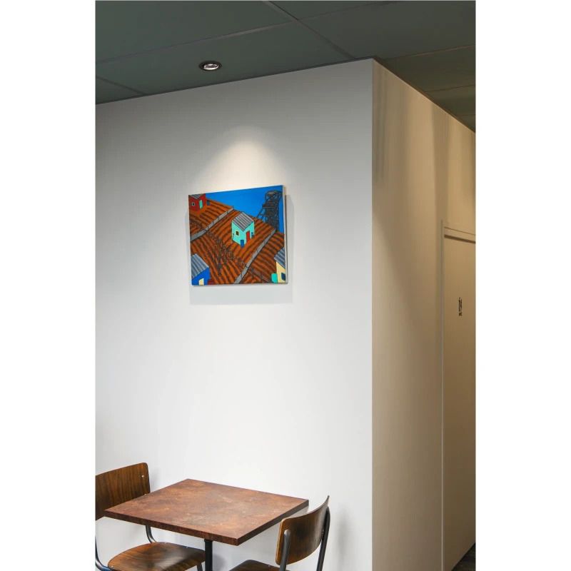 SLV LED Inbouwarmatuur Ø120mm | 17.55W 2700K 1550lm 927 IP20 | NUMINOS
