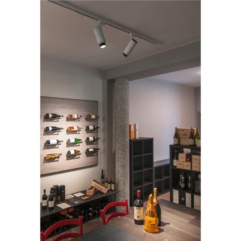 SLV 3-fase LED Rail Armatuur | 20W 4000K 1900lm 940 IP20 | Dimbaar | NUMINOS