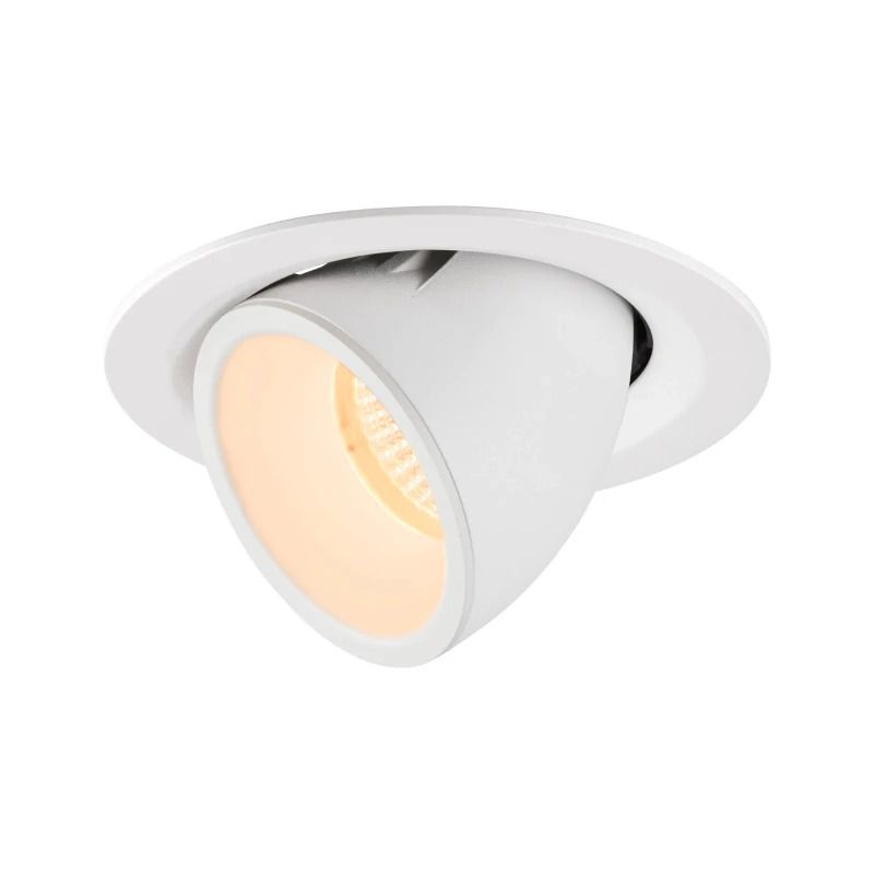 SLV LED Inbouwarmatuur Ø120mm | 17.5W 2700K 1600lm 927 IP20 | NUMINOS