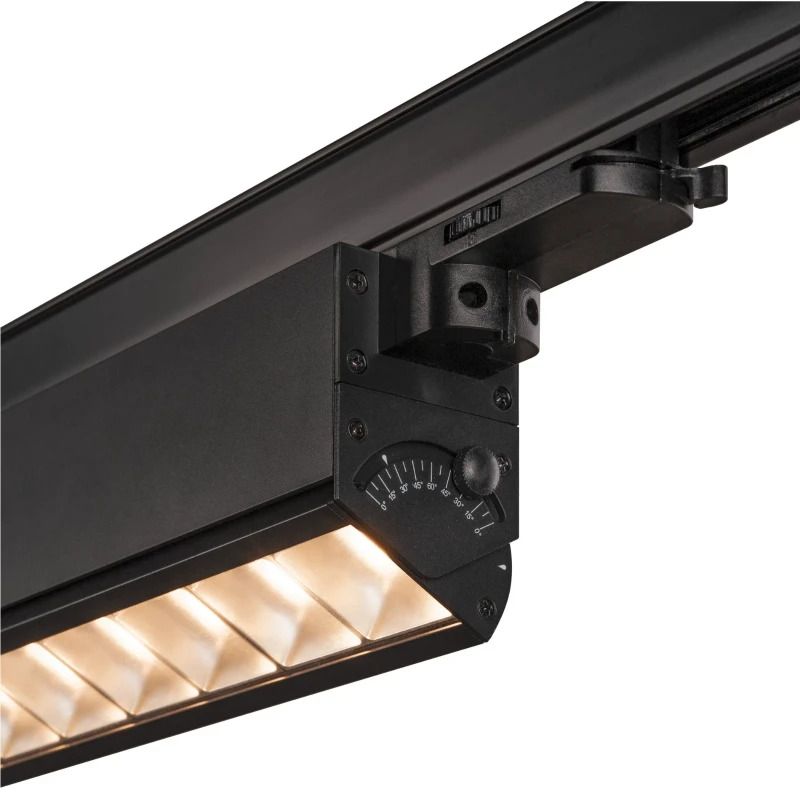 SLV 3-fase LED Rail Armatuur | 26W 3000K 2700lm 930 IP20 | DALI | SIGHT