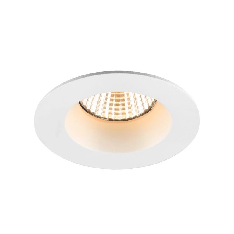 SLV LED Inbouwarmatuur Ø68mm | 8.3W 3000K 570lm 930 IP20 | Dimbaar | NEW TRIA