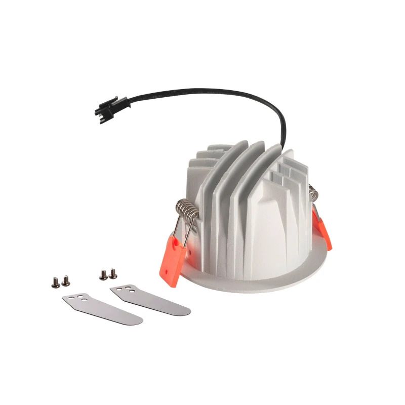SLV LED Inbouwarmatuur Ø68mm | 8.6W 4000K 790lm 940 IP20 | NUMINOS