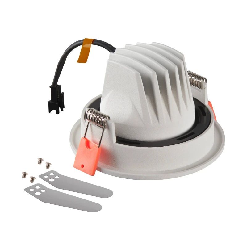 SLV LED Inbouwarmatuur Ø90mm | 8.6W 3000K 690lm 930 IP20 | NUMINOS