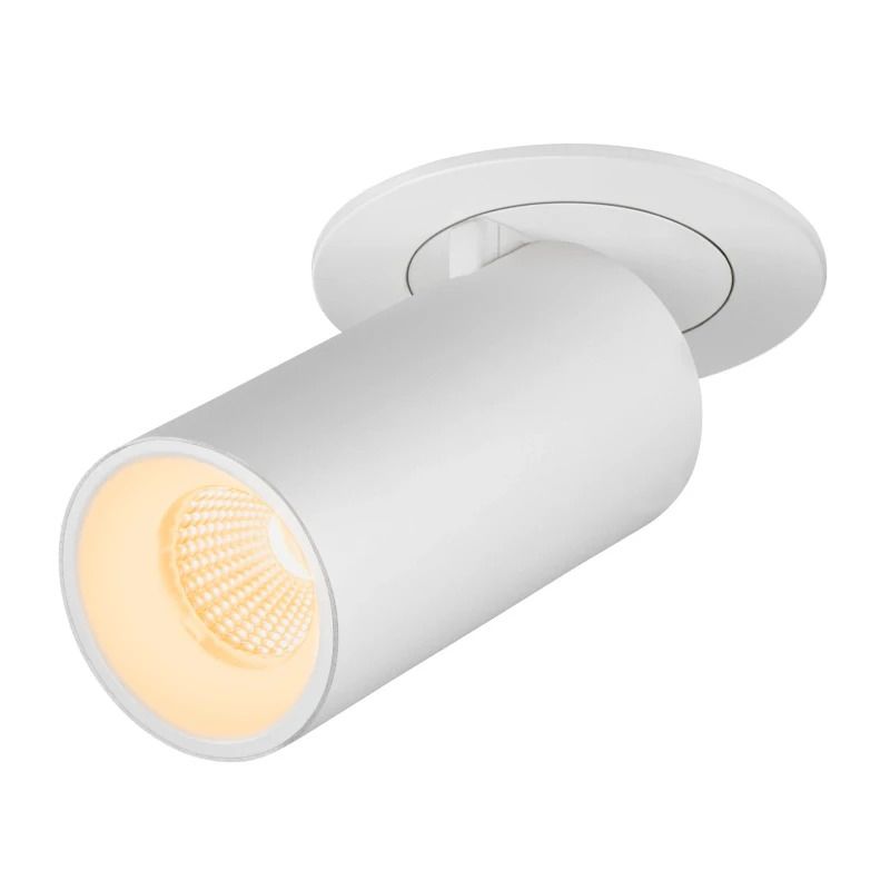 SLV LED Inbouwarmatuur Ø88mm | 3000K 730lm 930 IP20 | NUMINOS
